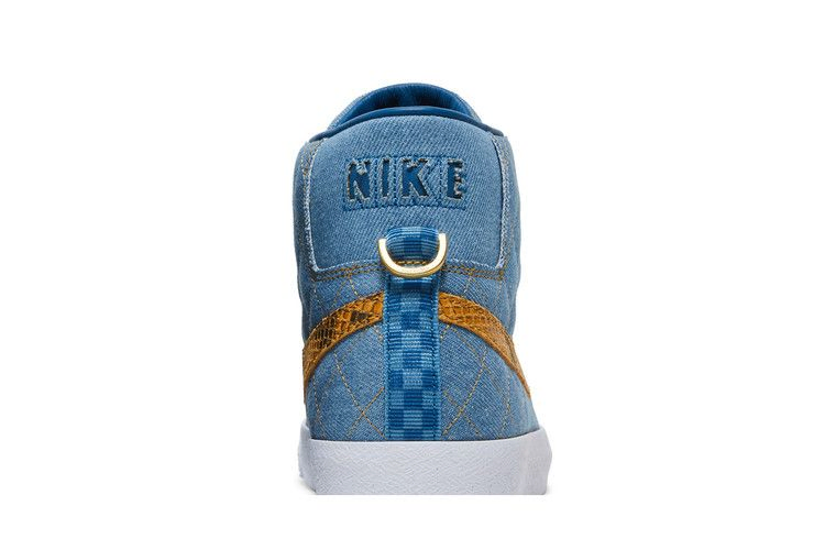 Кроссовки Supreme x Nike Zoom Blazer Mid QS SB 'Denim'