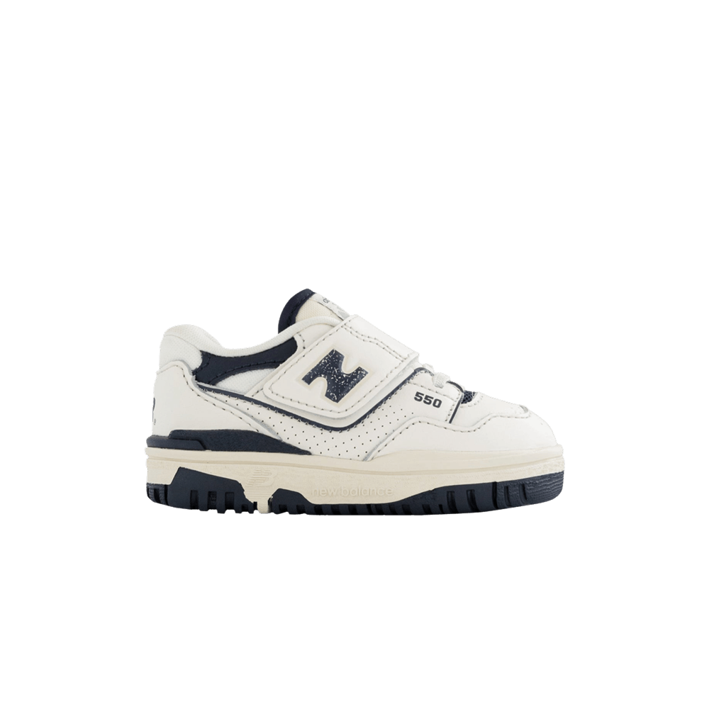 Кроссовки Aimé Leon Dore x New Balance Bungee Lace Top Strap Toddler 'Navy'