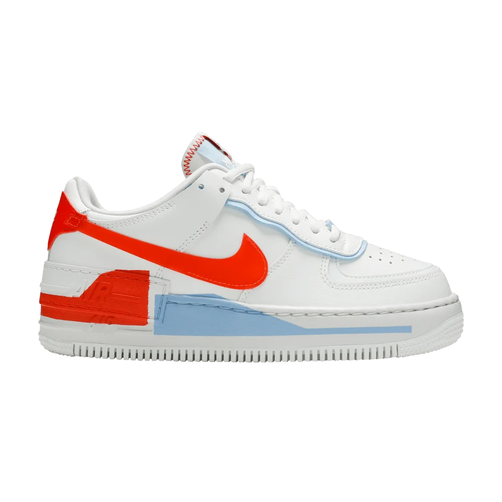 Krossovki-Nike-Wmns-Air-Force-1-Shadow-SE-Team-Orange-Blue