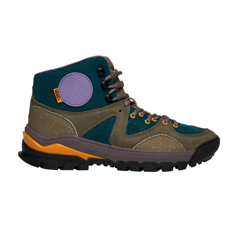 Кроссовки Vans Taka Hayashi x Amazon Trail LX 'Deep Teal'