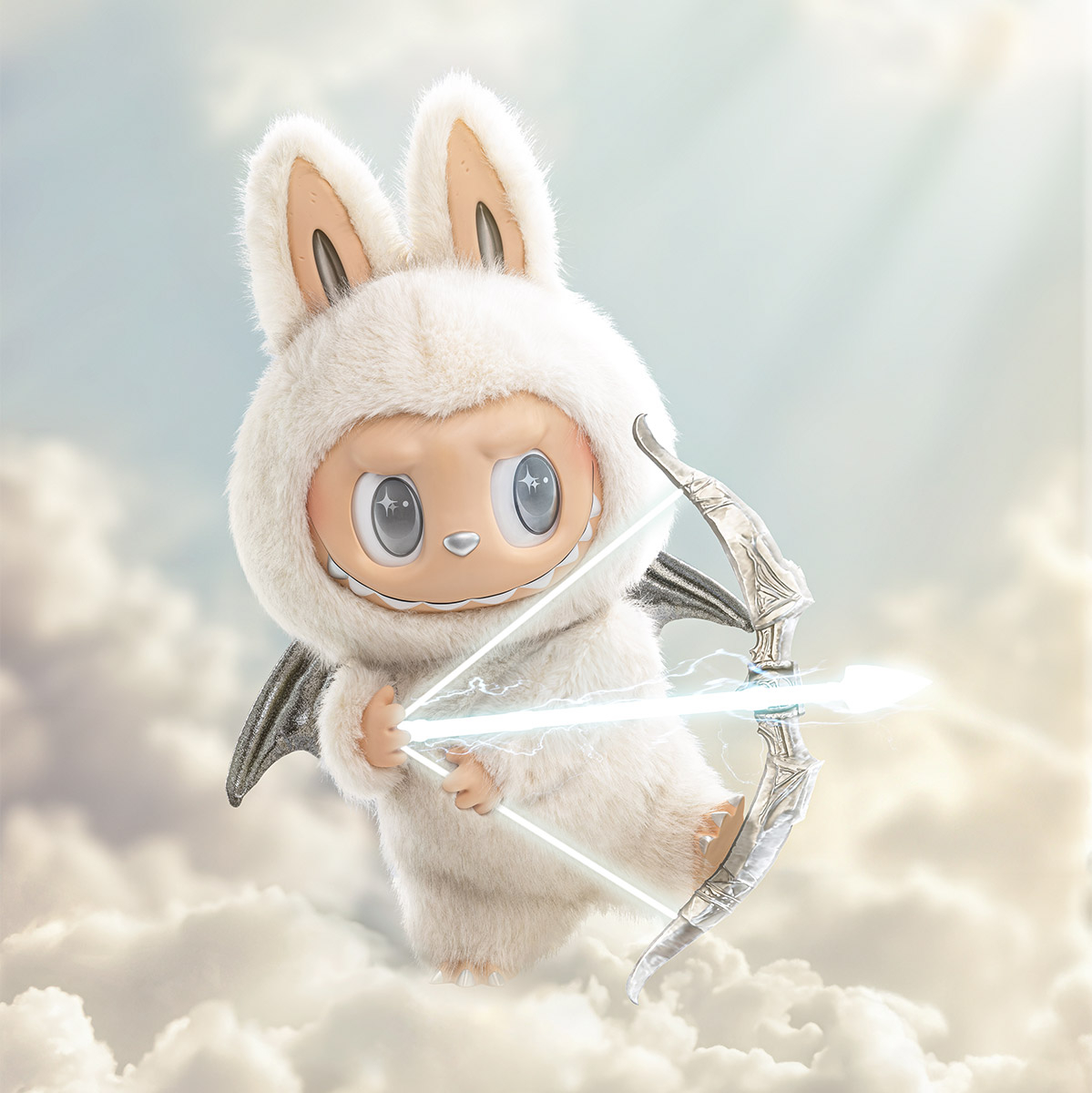 Виниловая фигурка POP MART ZIMOMO THE MONSTERS ANGEL IN CLOUDS