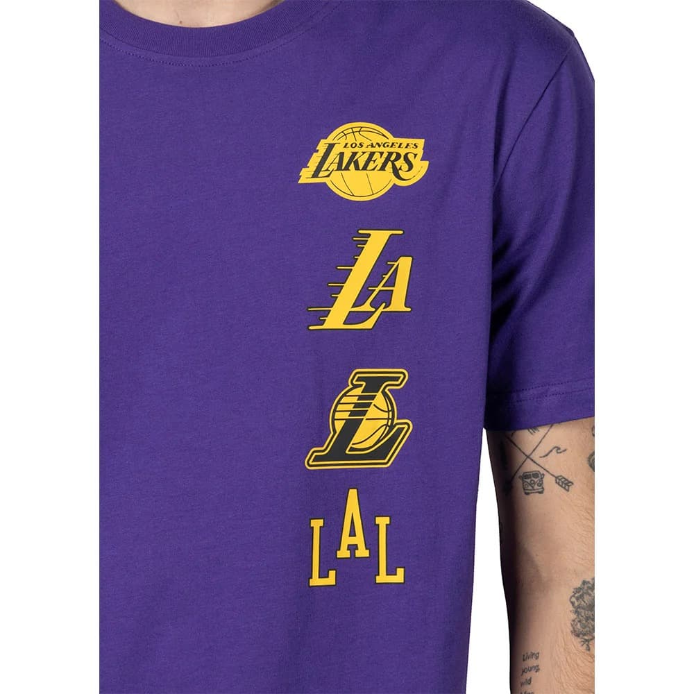Футболка New Era Los Angeles Lakers 2024 City Edition NBA T-Shirt