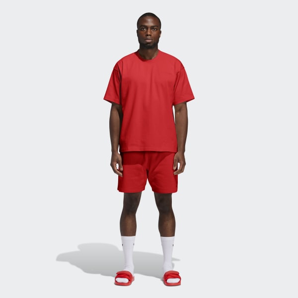 Футболка adidas Pharrell Williams Basics Tee Active Red
