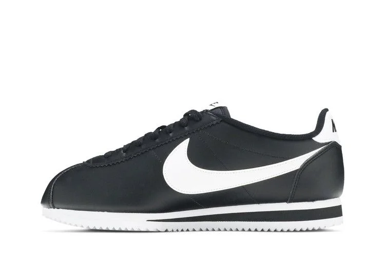 Кроссовки Nike Wmns Classic Cortez Leather 'Black White'