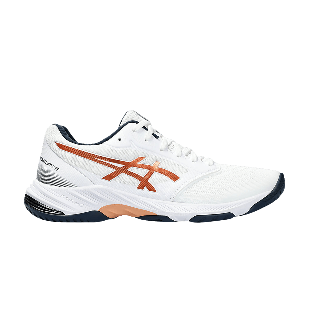 Кроссовки ASICS Netburner Ballistic FF 3 'White Pure Bronze'
