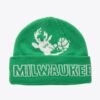 Mitchell-Ness-Green-Milwaukee-Bucks-Hardwood-Classics-K.O.-Cuffed-Knit-Hat-100x100