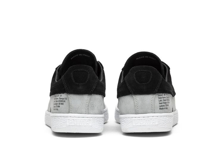 Кроссовки Stampd x Puma Suede Classic 'White Black'
