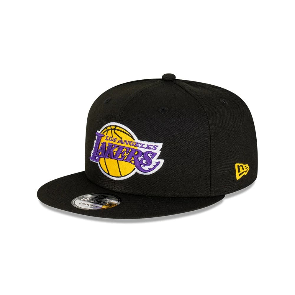 Бейсболка New Era Los Angeles Lakers Champs 9FIFTY NBA Snapback Hat