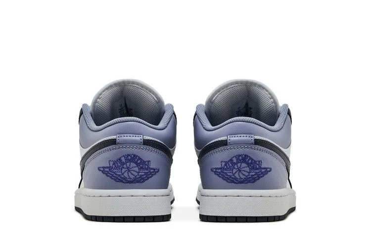 Кроссовки Air Jordan 1 Low 'White Indigo Haze'