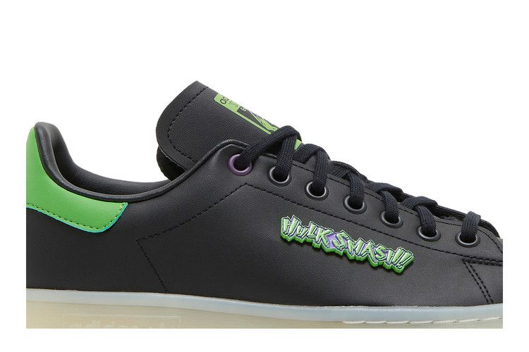 Кроссовки Marvel x adidas Stan Smith Big Kid 'Hulk Smash'