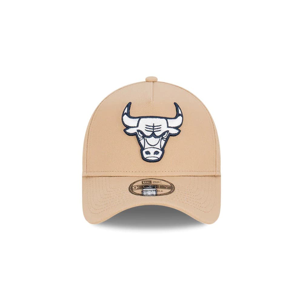 New-Era-Chicago-Bulls-Camel-Ocean-9FORTY-A-Frame-NBA-Snapback-Hat-3