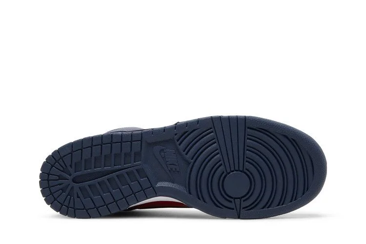Кроссовки Supreme x Nike Dunk High SB 'By Any Means - Red Navy'