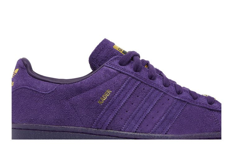Кроссовки Kader Sylla x adidas Superstar ADV 'Dark Purple'