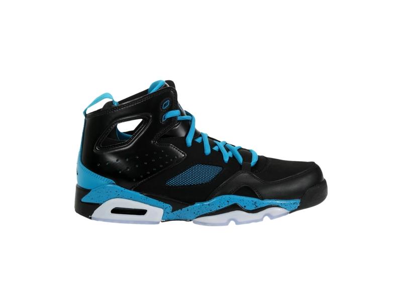 Air-Jordan-Flight-Club-91-Black-Neo-Turquoise