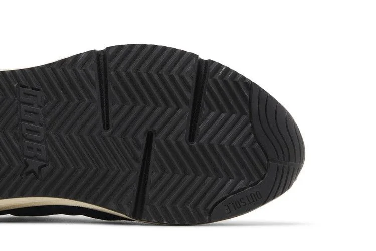 Кроссовки Golden Goose Running Sole 'Dark Blue Mustard'