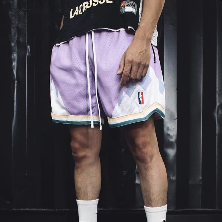 Спортивные шорты Ehot Street Sports Purple Shorts