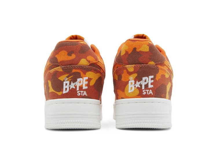 Кроссовки Heron Preston x Bapesta 'ABC Camo - Orange'