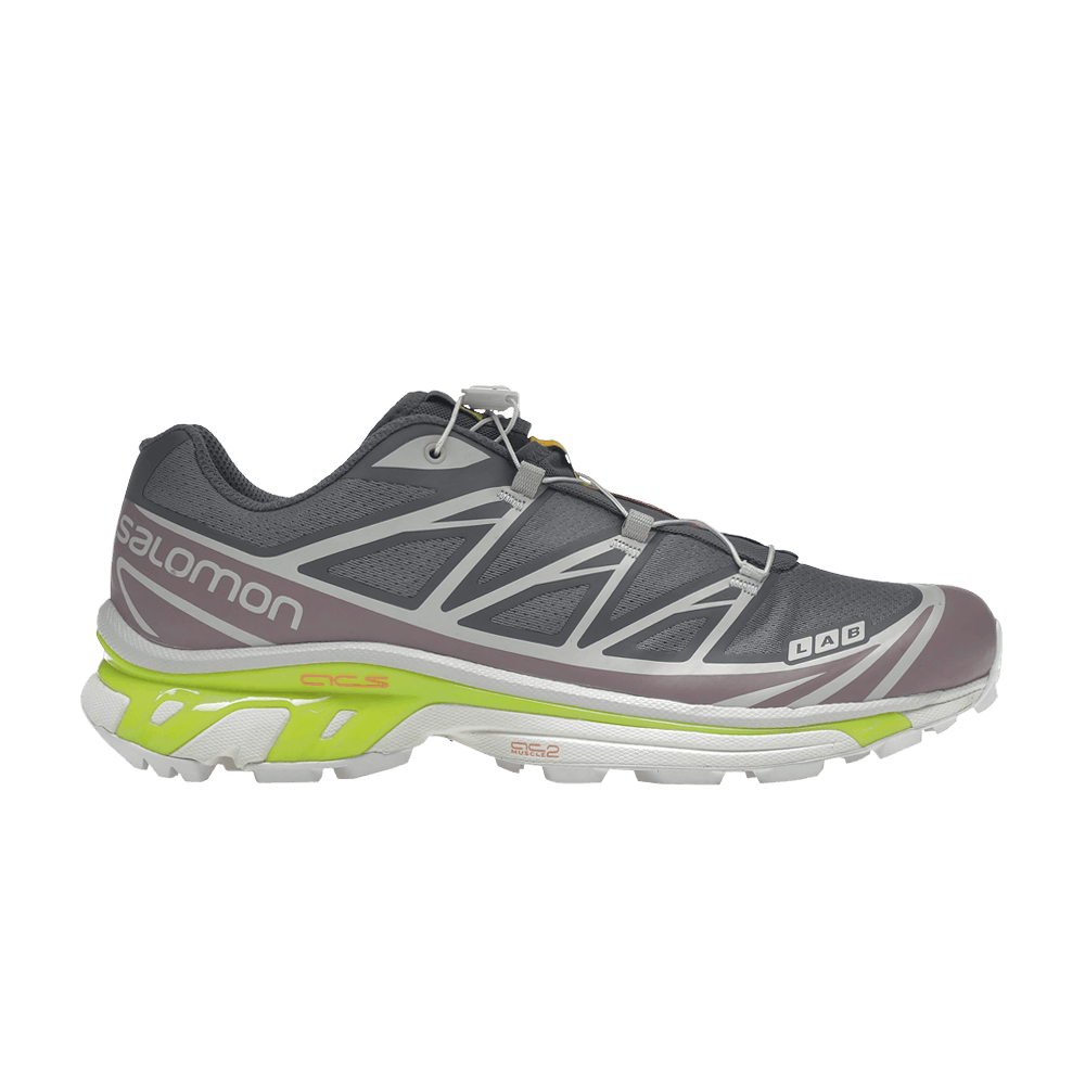 Кроссовки Salomon XT-6 'Quiet Shade Evening Primrose'
