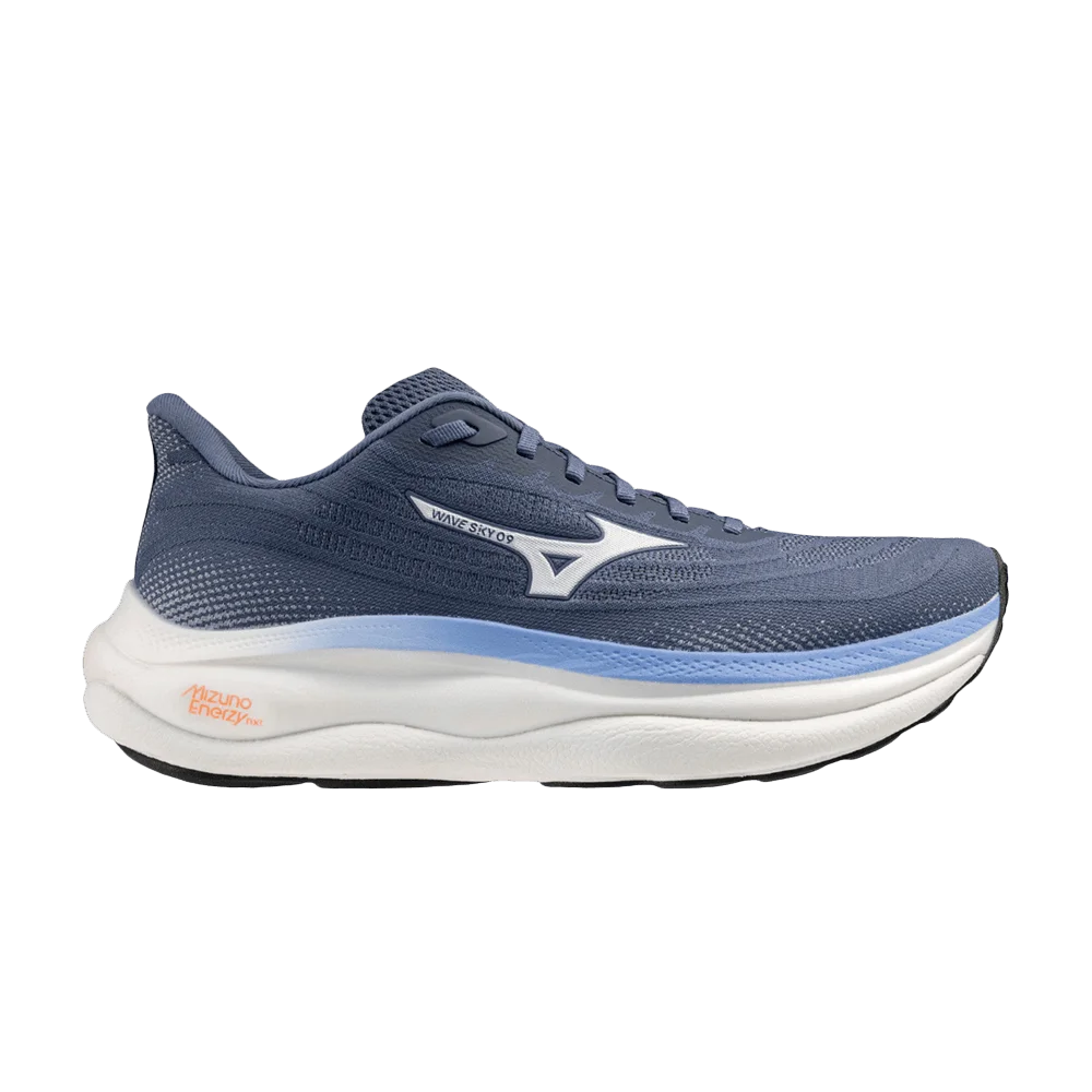 Krossovki-Mizuno-Wave-Sky-9-Blue-White