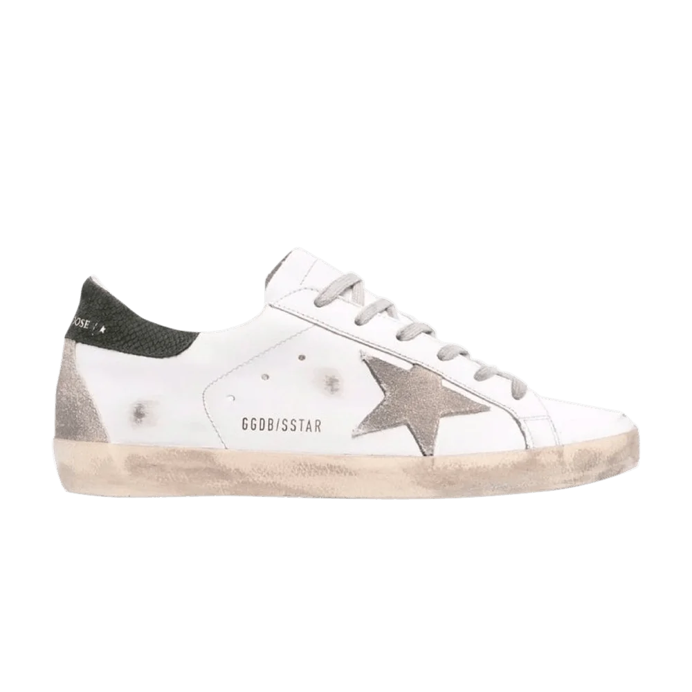 Krossovki-Golden-Goose-Wmns-Superstar-White-Military