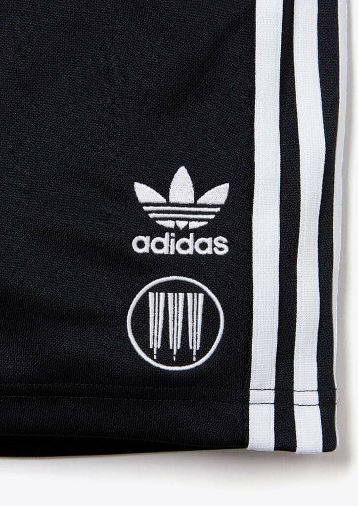 Спортивные шорты Neighborhood x END x adidas Team Shorts Black