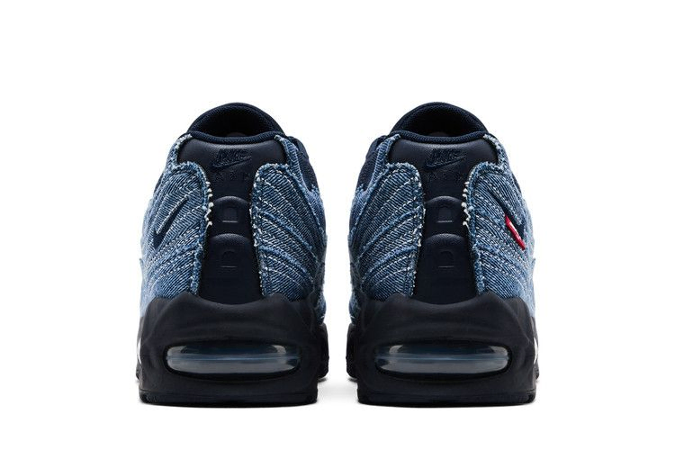 Кроссовки Levi's x Nike Air Max 95 OG 'Obsidian'