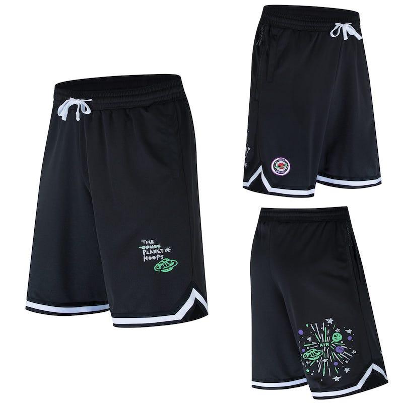 Баскетбольные шорты Daiong Planet Black Cut Shorts