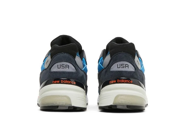 Кроссовки New Balance 992 Made in USA 'Blue Grey'