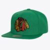 Mitchell-Ness-Green-Chicago-Blackhawks-Alternate-Flip-Snapback-Hat-100x100