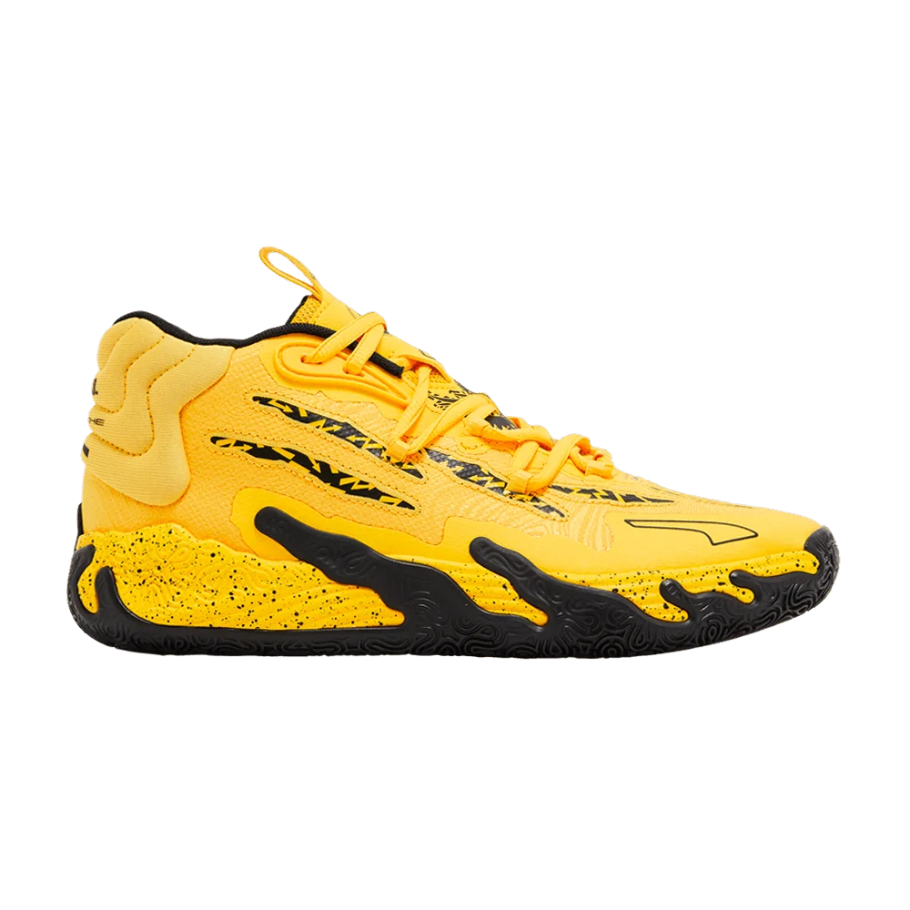 Кроссовки Porsche x Puma MB.03 Jr 'Sport Yellow'