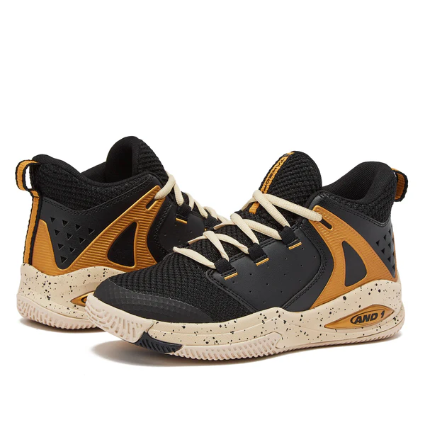 Кроссовки AND1 Kid's Take Off 3.0 Black/Tan/Yellow