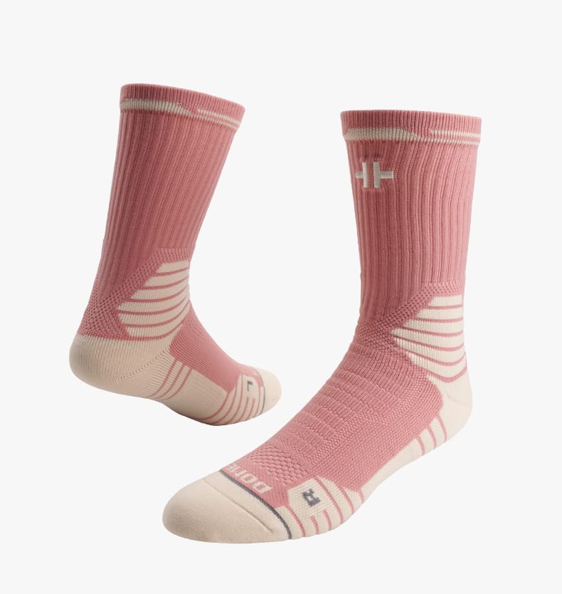 Спортивные носки Ehot Domes Pink-Beige Socks