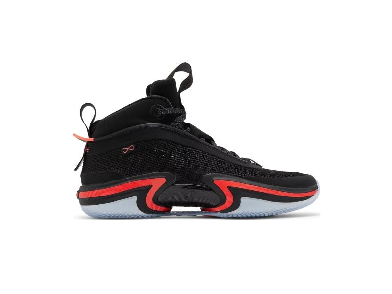 Кроссовки Air Jordan 36 Black Infrared