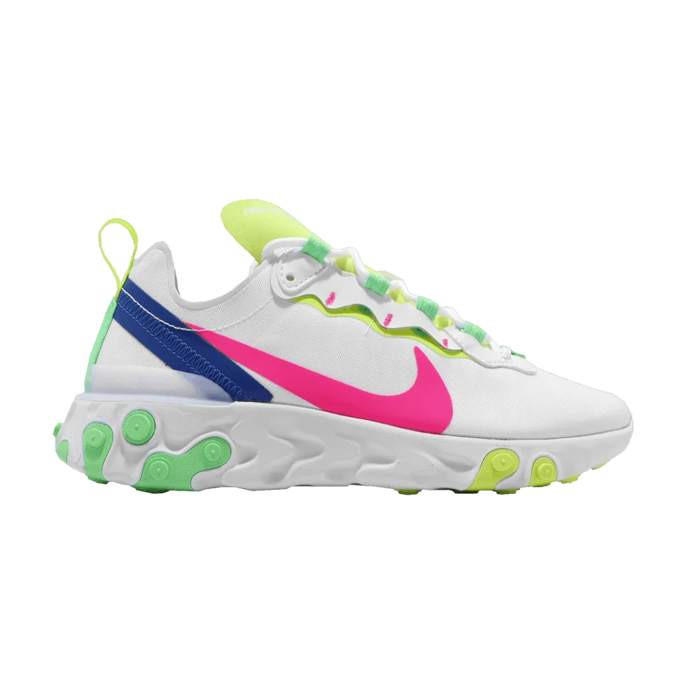 Krossovki-Nike-Wmns-React-Element-55-Hyper-Pink