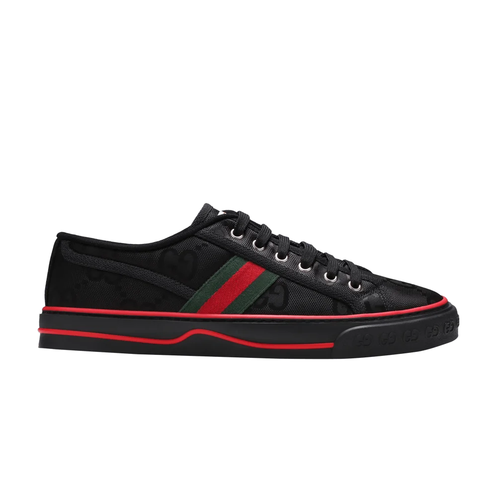 Кроссовки Gucci Tennis 1977 Off the Grid Low 'Black'