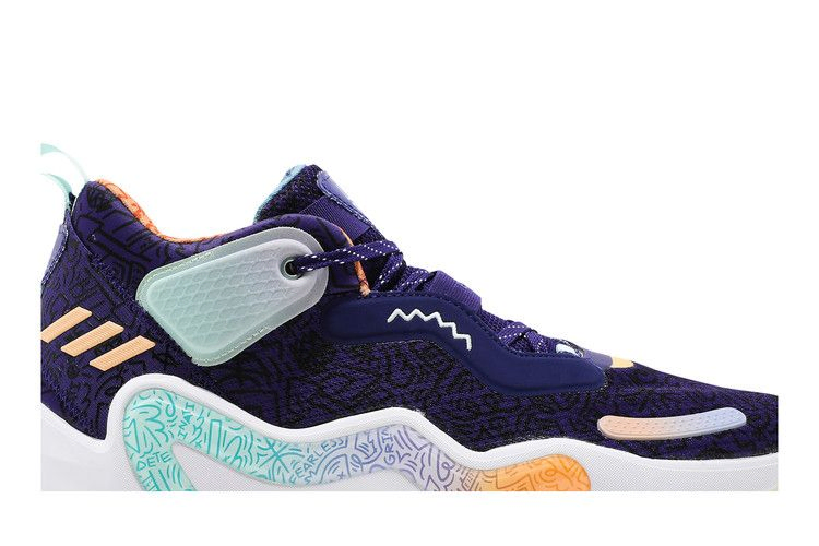 Кроссовки Adidas D.O.N. Issue #3 'Jazz'