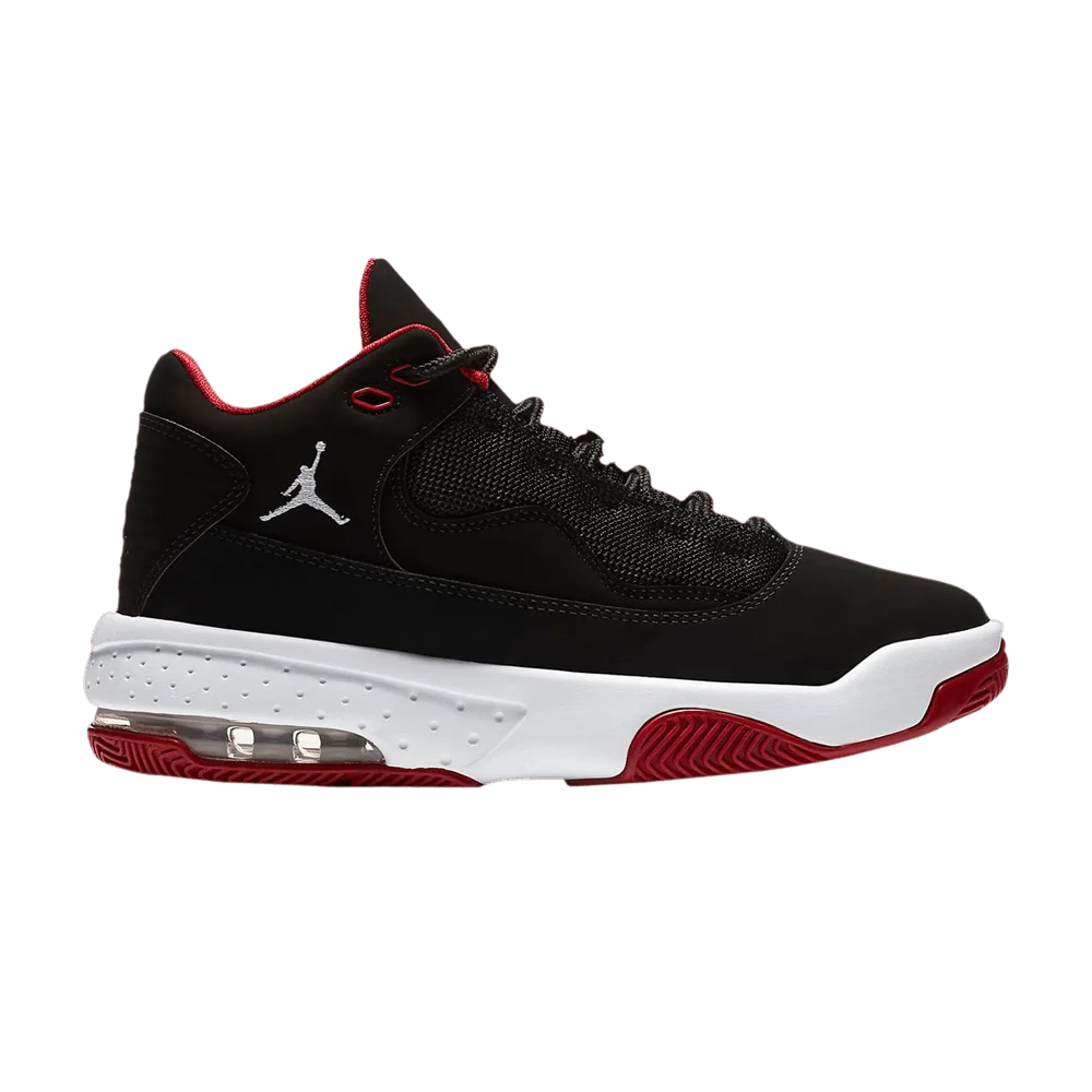 Krossovki-Air-Jordan-Max-Aura-2-GS-Black-Gym-Red