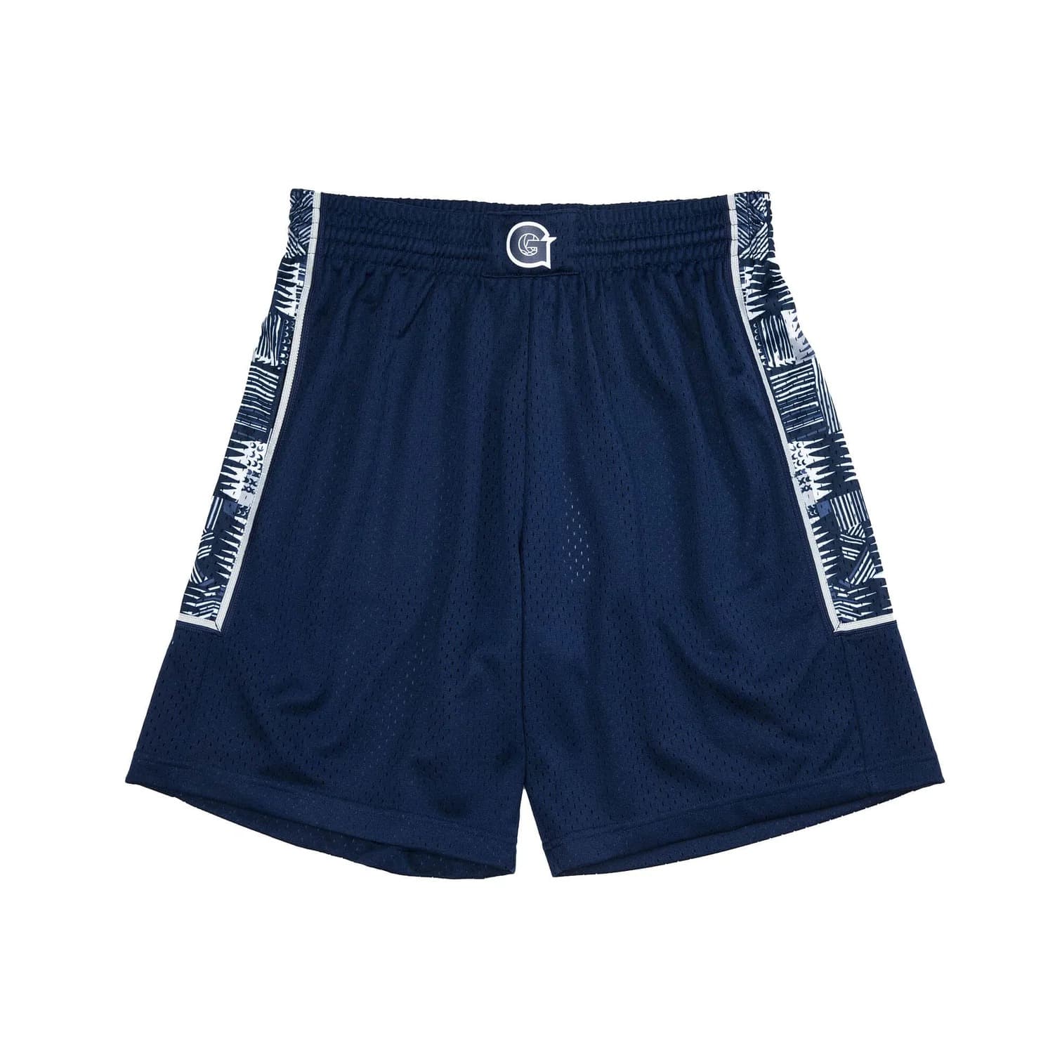 Mitchell-Ness-Georgetown-Hoyas-1995-96-Hardwood-Classics-Throwback-Swingman-NCAA-Shorts-6
