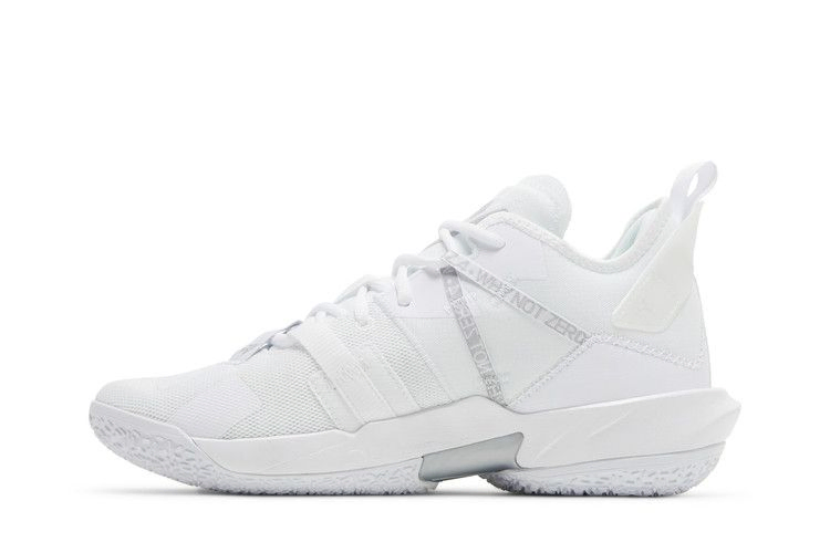 Кроссовки Air Jordan Why Not Zer0.4 'Triple White'