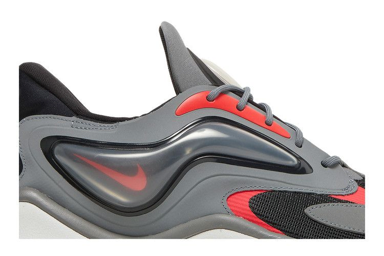 Кроссовки Nike Air Max Zephyr 'Smoke Grey Siren Red'
