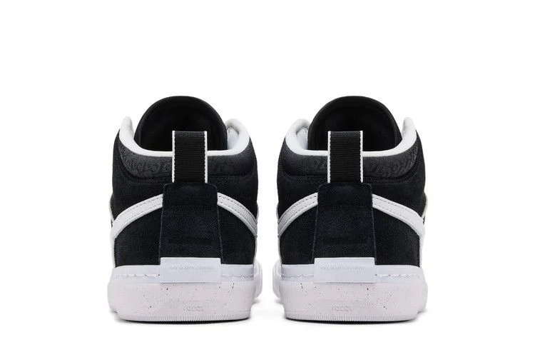 Кроссовки Nike React Leo SB 'Black White'