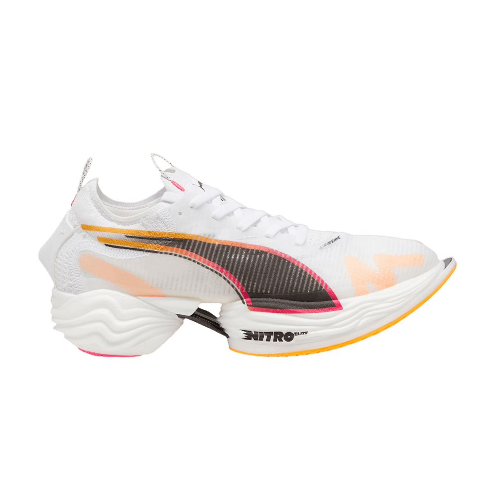 Кроссовки Puma Fast-R Nitro Elite 2 'White Sunset Glow'
