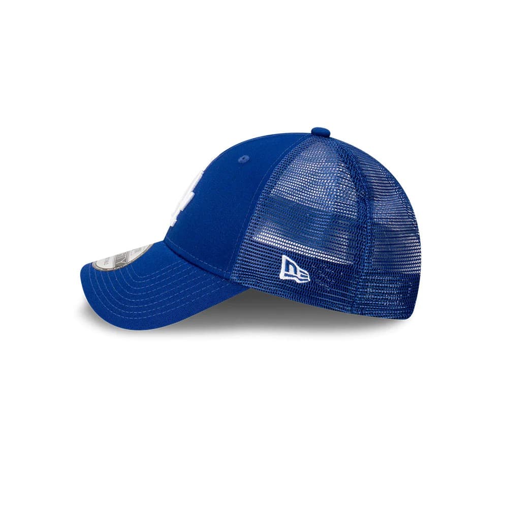 Бейсболка New Era Los Angeles Dodgers Team Colour 9FORTY Trucker MLB Snapback Hat