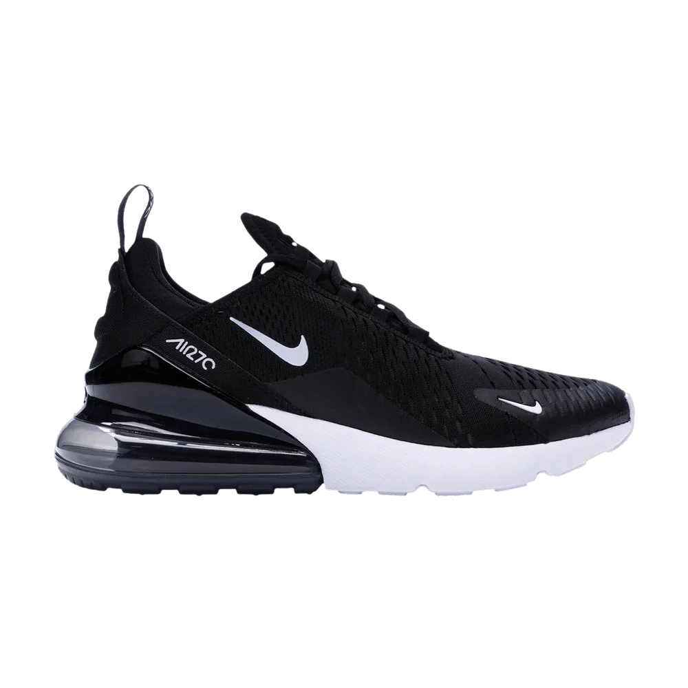 Кроссовки Nike Air Max 270 'Black White' 2024