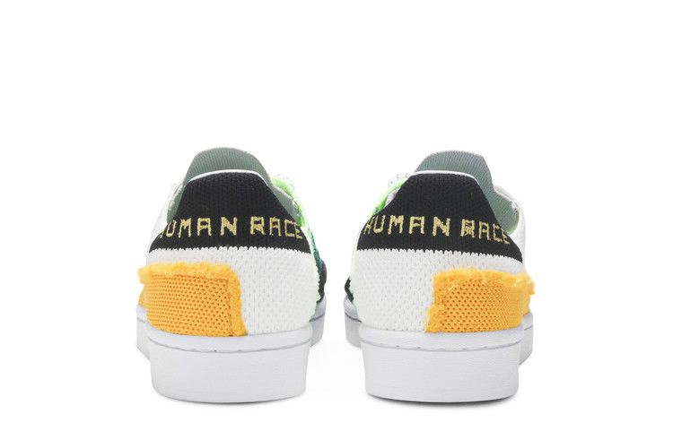Кроссовки Pharrell x adidas Superstar 'Patchwork - White'