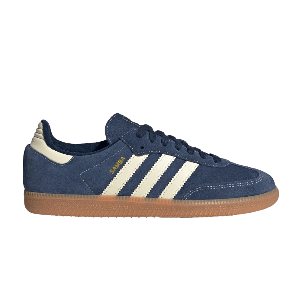 Кроссовки adidas Samba OG 'Night Indigo Warm Vanilla Gum'