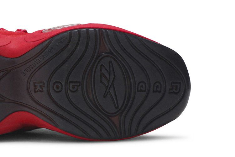 Кроссовки Reebok Question Mid 'Scarlet'