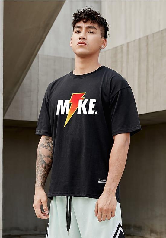 Футболка Ehot Gatorade Mike Black T-Shirt