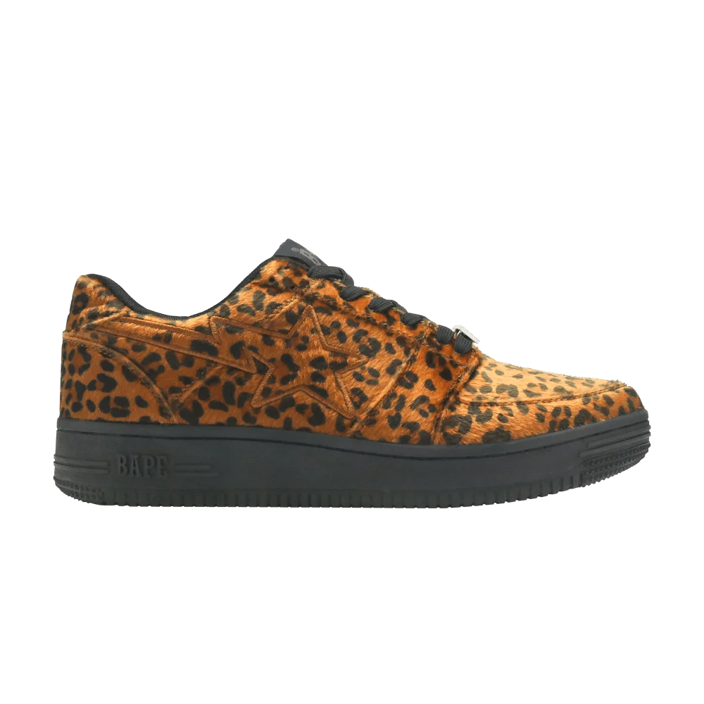 Krossovki-Bapesta-Low-Leopard-Print