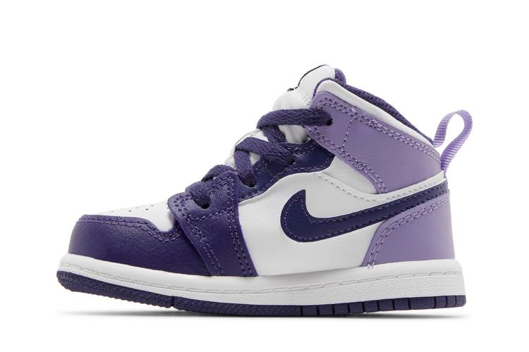 Кроссовки Air Jordan 1 Mid TD 'Sky J Purple'